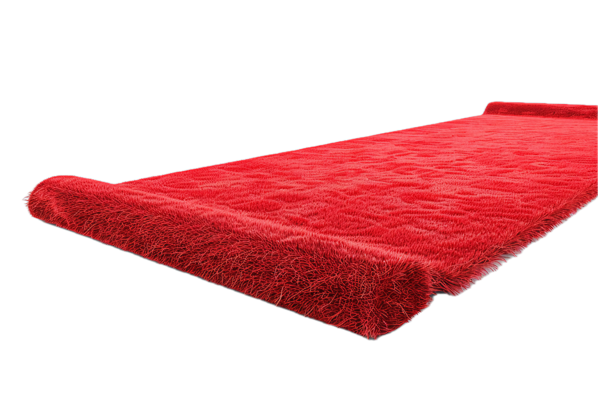 AI generated Red Carpet Event Entrance with Velvet Ropes png 42654028 PNG