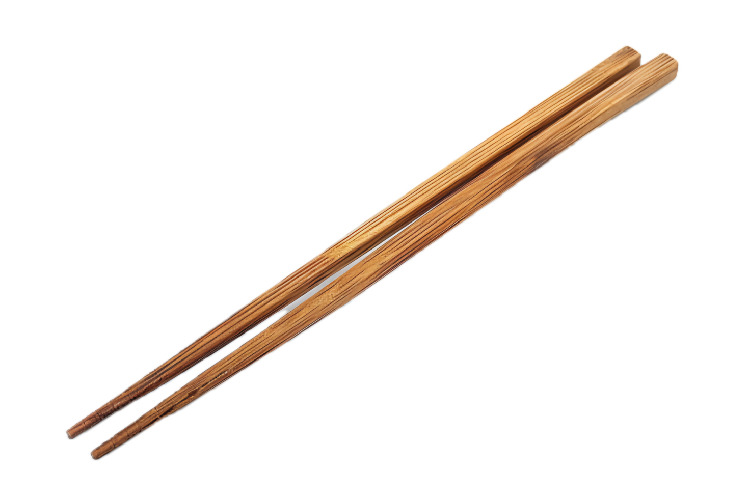 AI generated Bamboo Chopsticks png