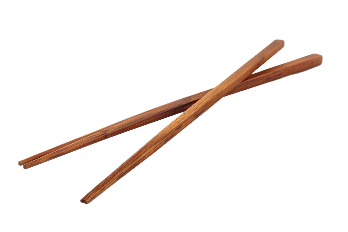 AI generated Bamboo Chopsticks png