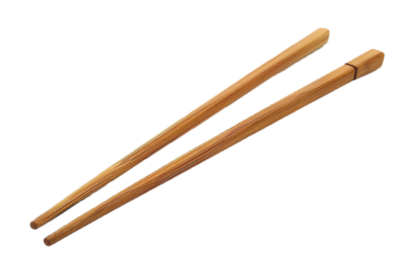 AI generated Bamboo Chopsticks png