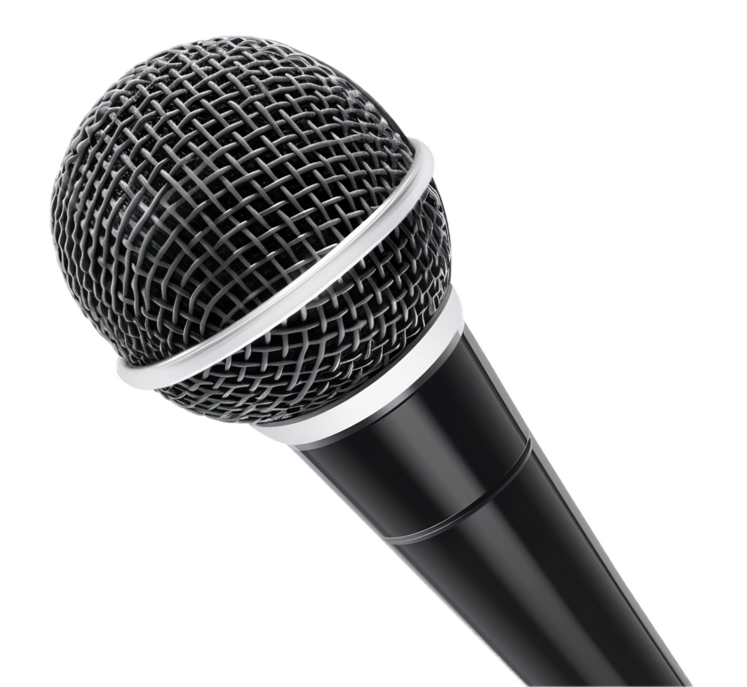 AI generated Professional Dynamic Microphone png