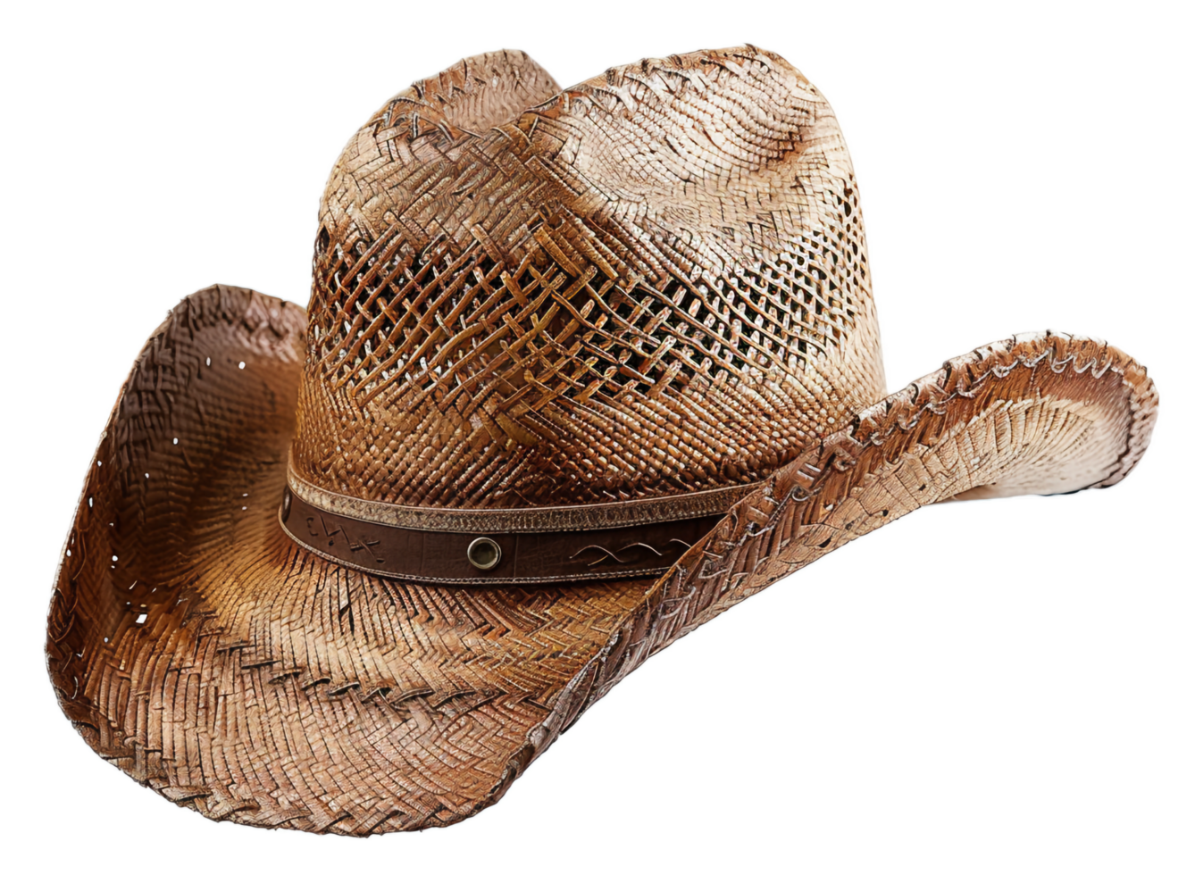 ai generado clásico vaquero sombrero png