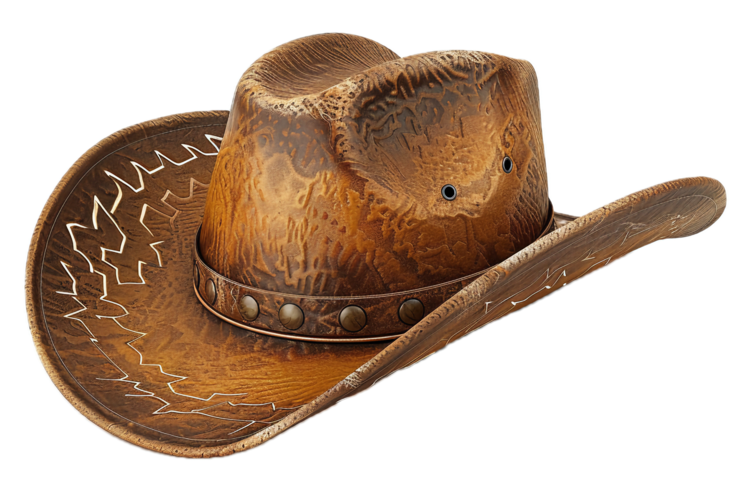 ai generado clásico vaquero sombrero png