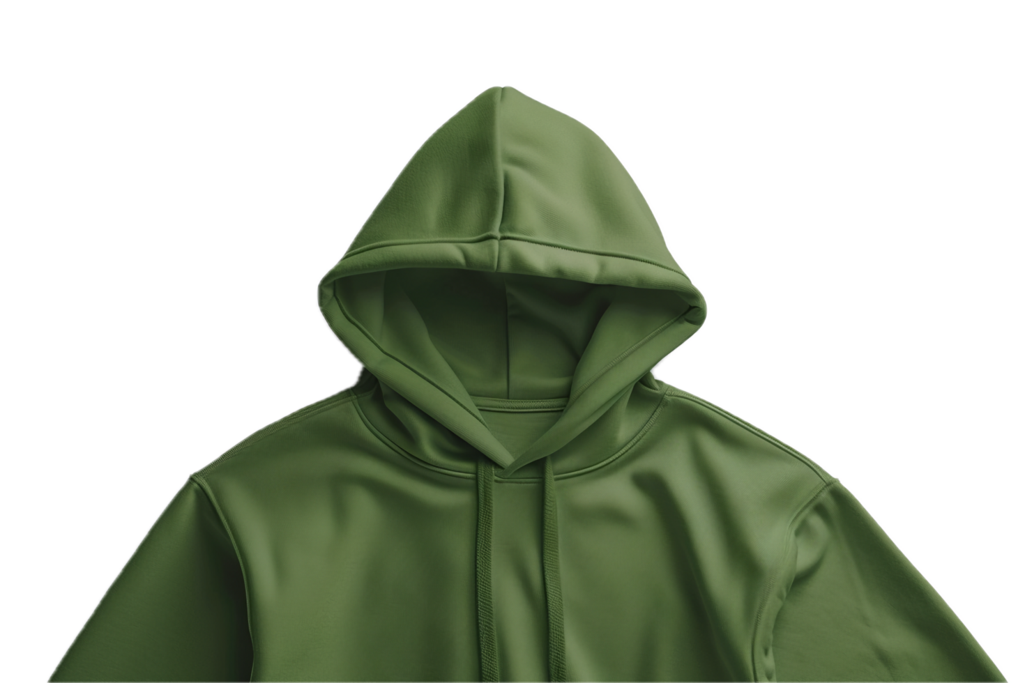 AI generated Green Hoodie Sweatshirt png 42654292 PNG