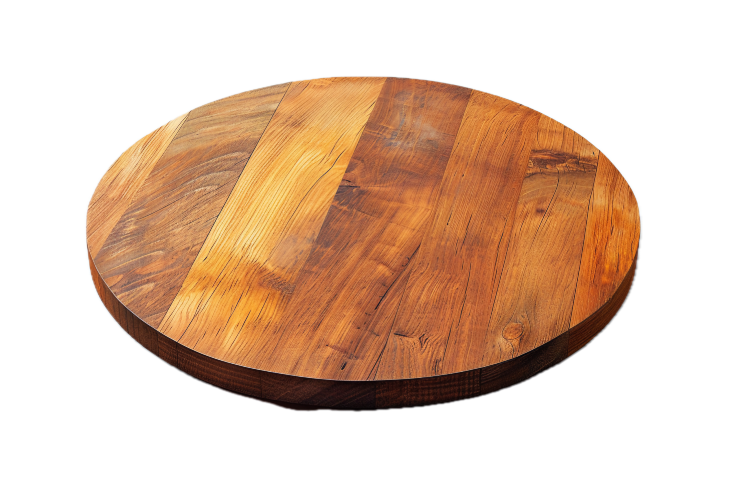 AI generated Round Wooden Cutting Board png 42654536 PNG
