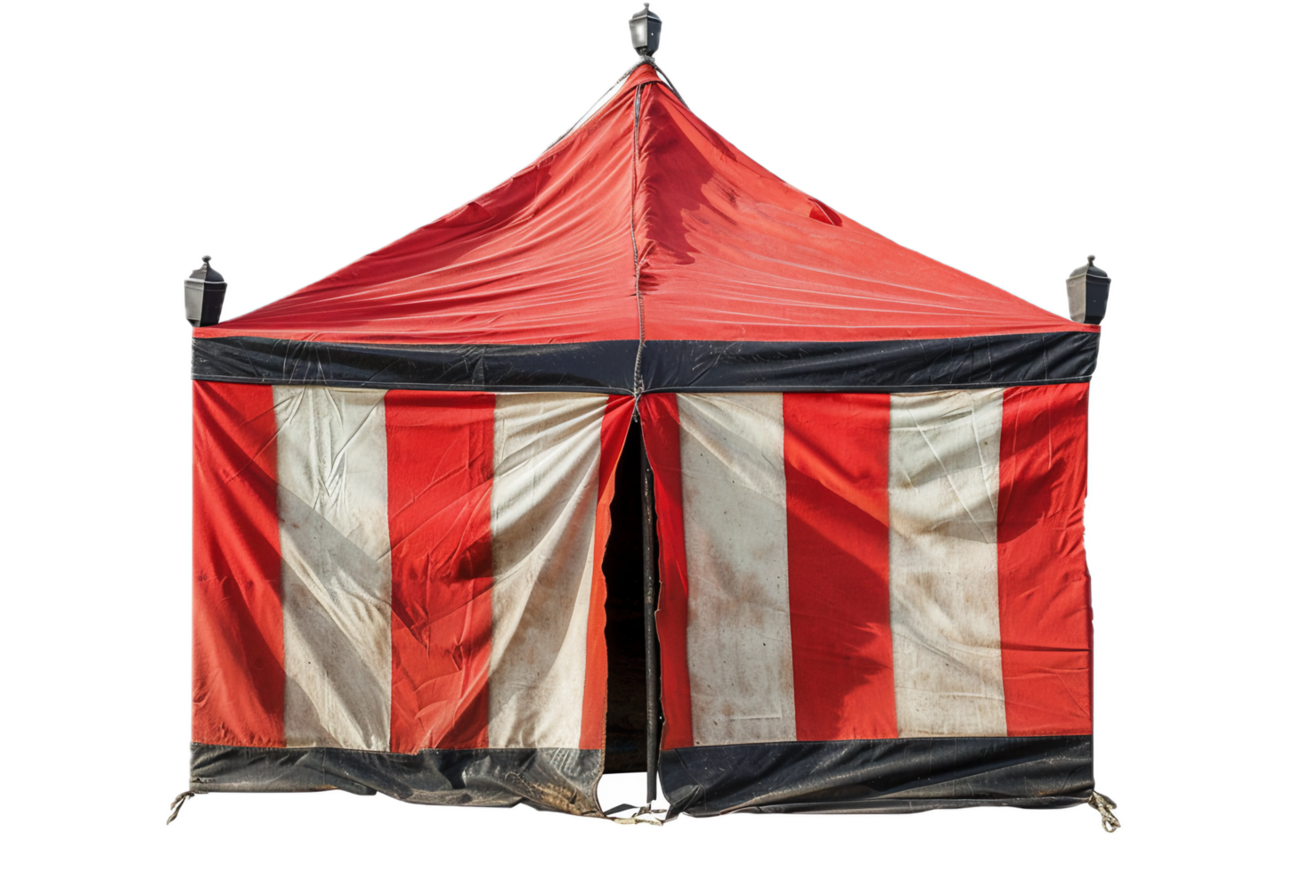 AI generated Circus Tent png