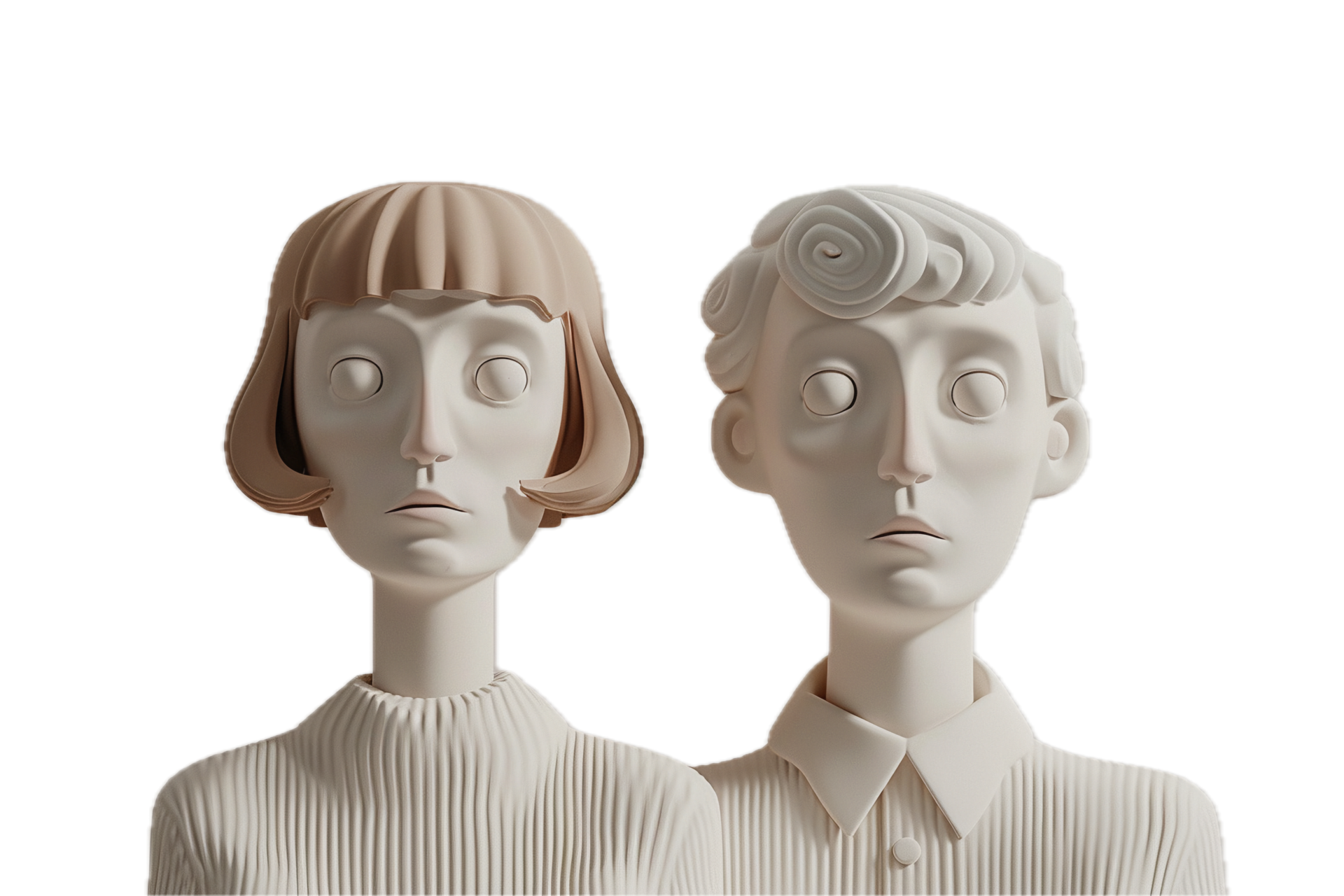 Ai Generated 3d Animated Boy And Girl Characters Portraits Png 42654848 Png Ai Generated 3d Animated Boy And Girl Characters Portraits Png 42654848 Png
