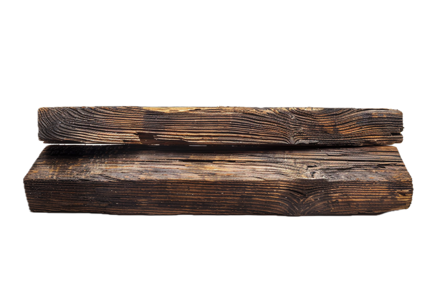 AI generated Stacked Rustic Wooden Cutting Boards png