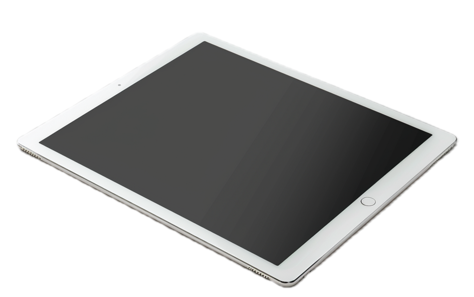 AI generated Modern Tablet with Blank Screen png