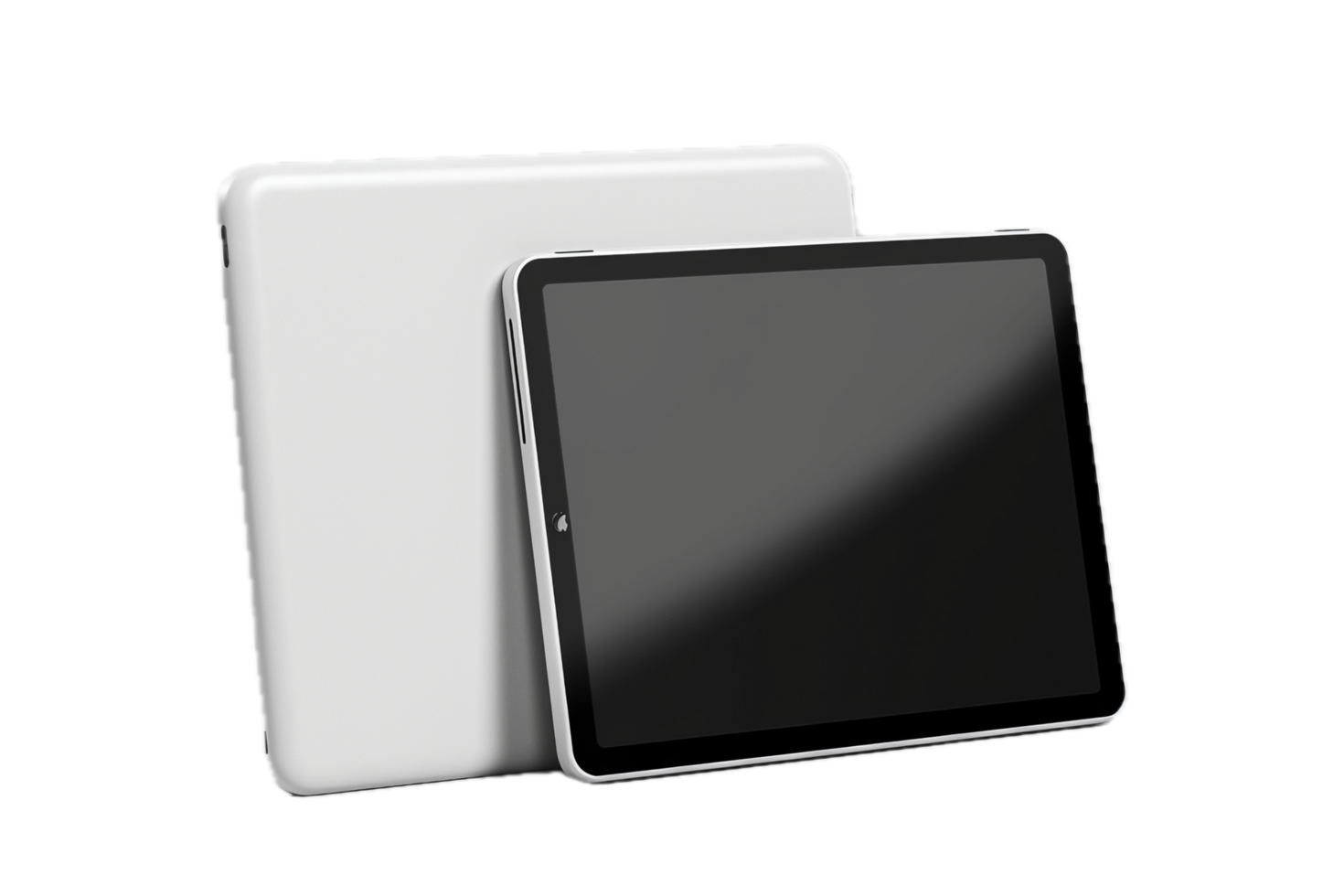 AI generated Modern Tablet with Blank Screen png