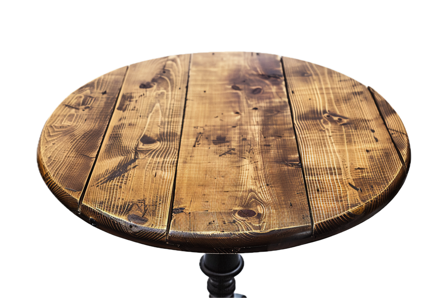 AI generated Rustic Wooden Stool png