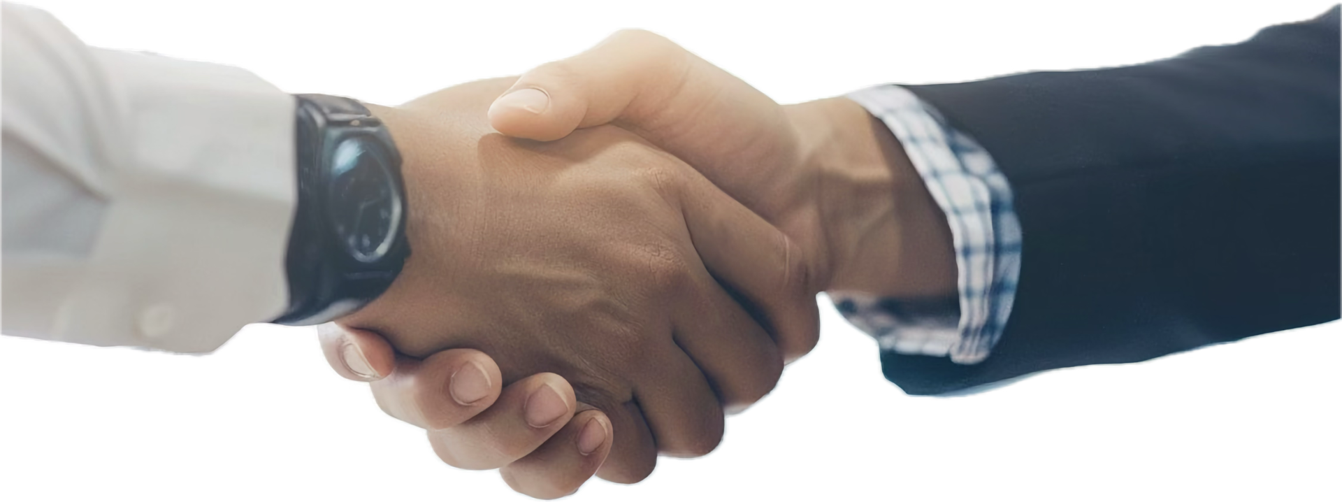 AI generated Professional Handshake png