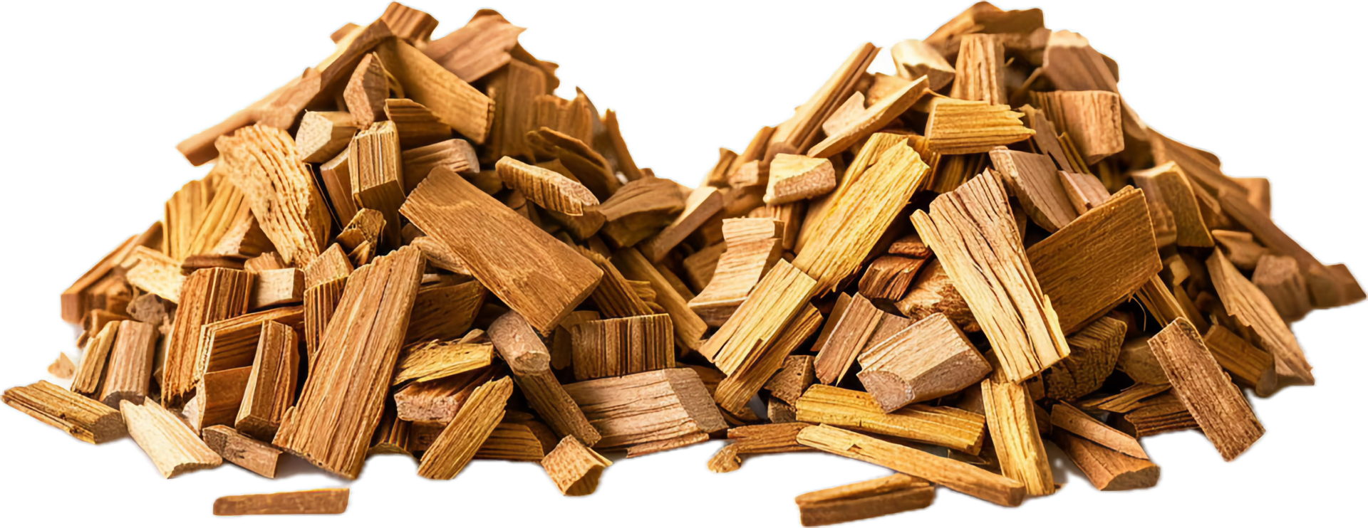 AI generated Pile of Natural Wood Kindling png