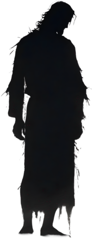 AI generated Watercolor painting of Jesus Christ in an impressionist style. png