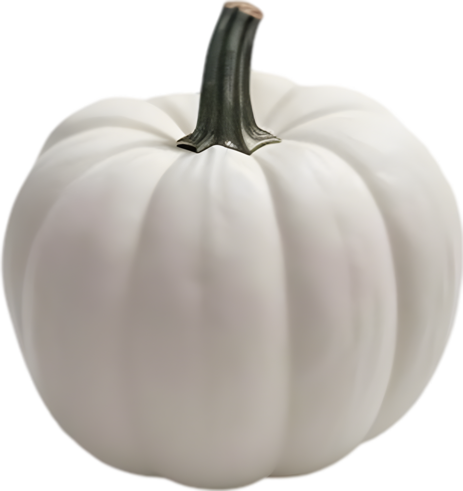 AI generated Pumpkin icon, a close-up painting of a pumpkin. png