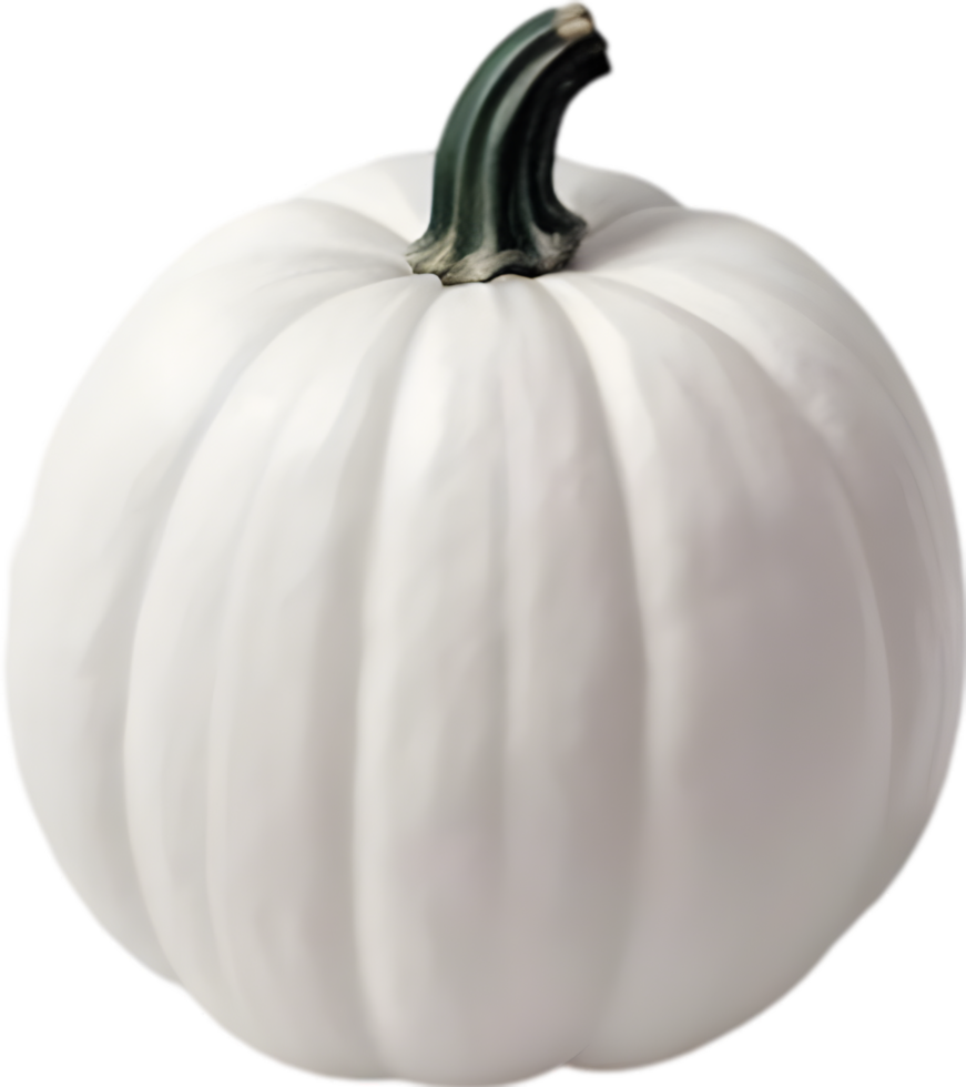 AI generated Pumpkin icon, a close-up painting of a pumpkin. png