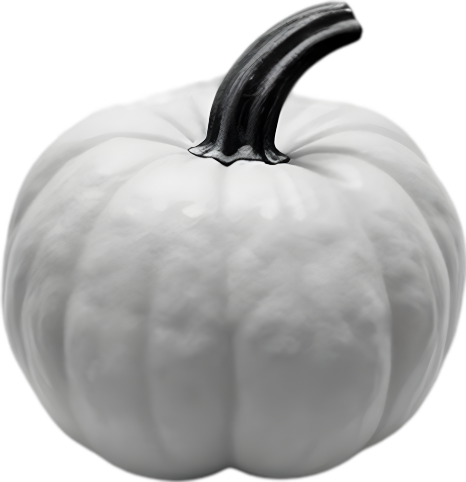 AI generated Pumpkin icon, a close-up painting of a pumpkin. png