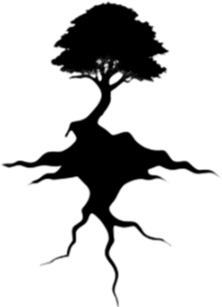 AI generated Tiny Yggdrasil icon, a close-up painting of a Tiny Yggdrasil. png