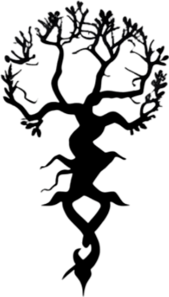 AI generated Tiny Yggdrasil icon, a close-up painting of a Tiny Yggdrasil. png