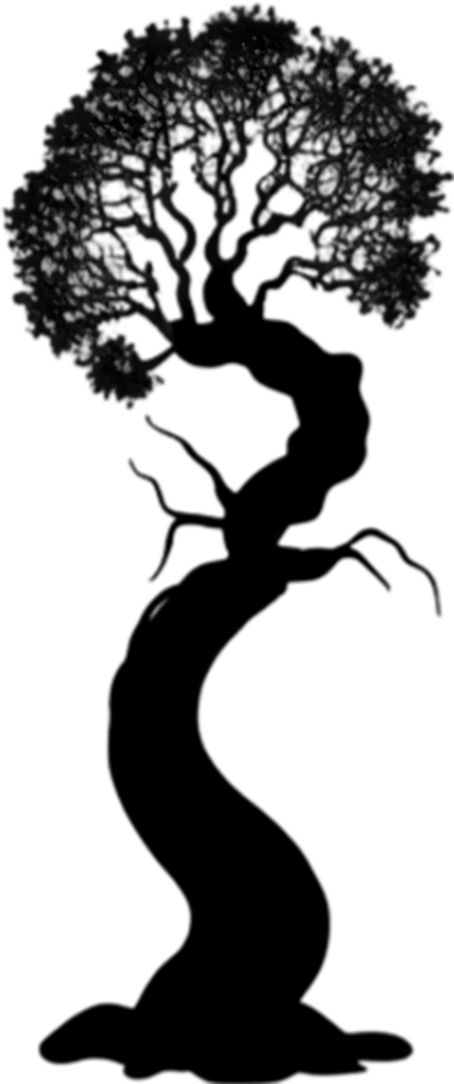 AI generated Tiny Yggdrasil icon, a close-up painting of a Tiny Yggdrasil. png