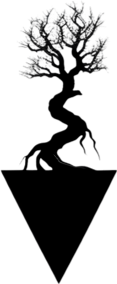 AI generated Tiny Yggdrasil icon, a close-up painting of a Tiny Yggdrasil. png
