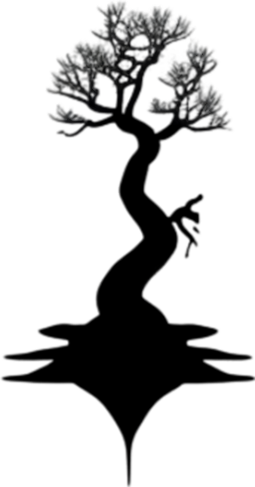 AI generated Tiny Yggdrasil icon, a close-up painting of a Tiny Yggdrasil. png