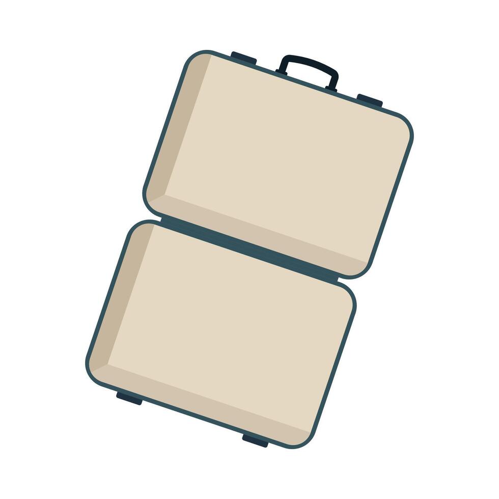 Icons luggage. Flat style summer travel suitcase. Suitcases and backpacks. Vector illustration holiday.