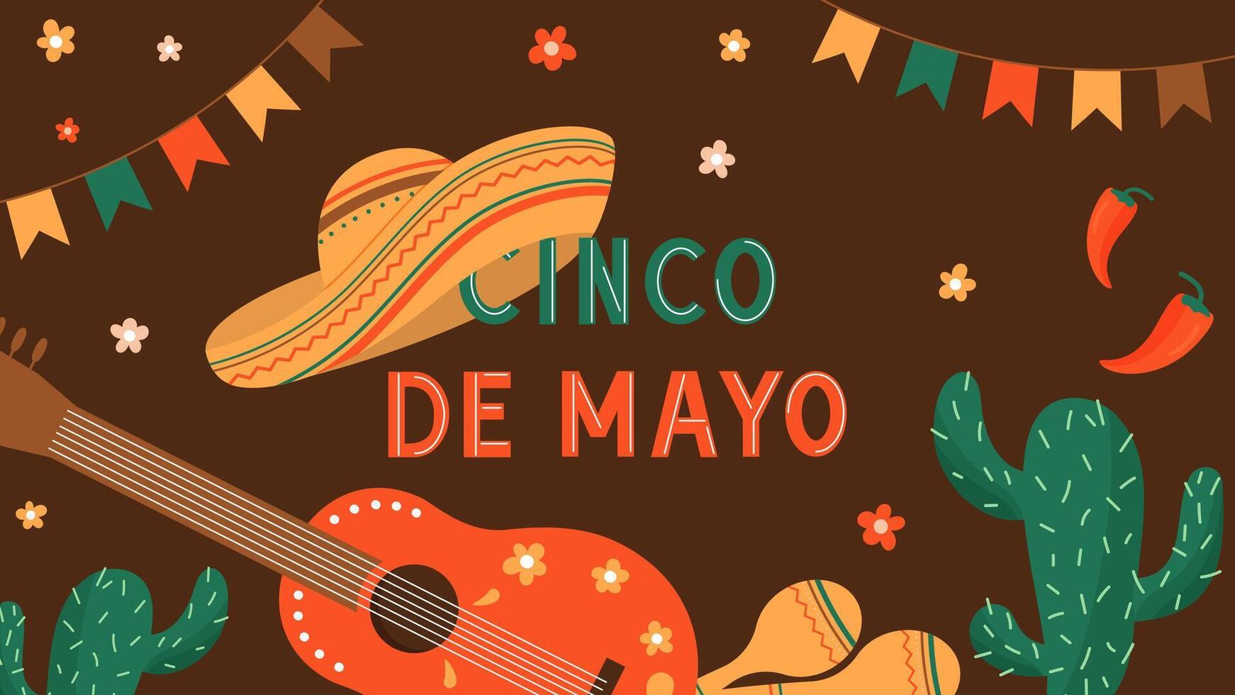 cinco de mayo vector