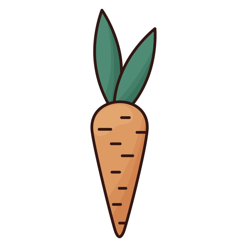 carrot vector icon