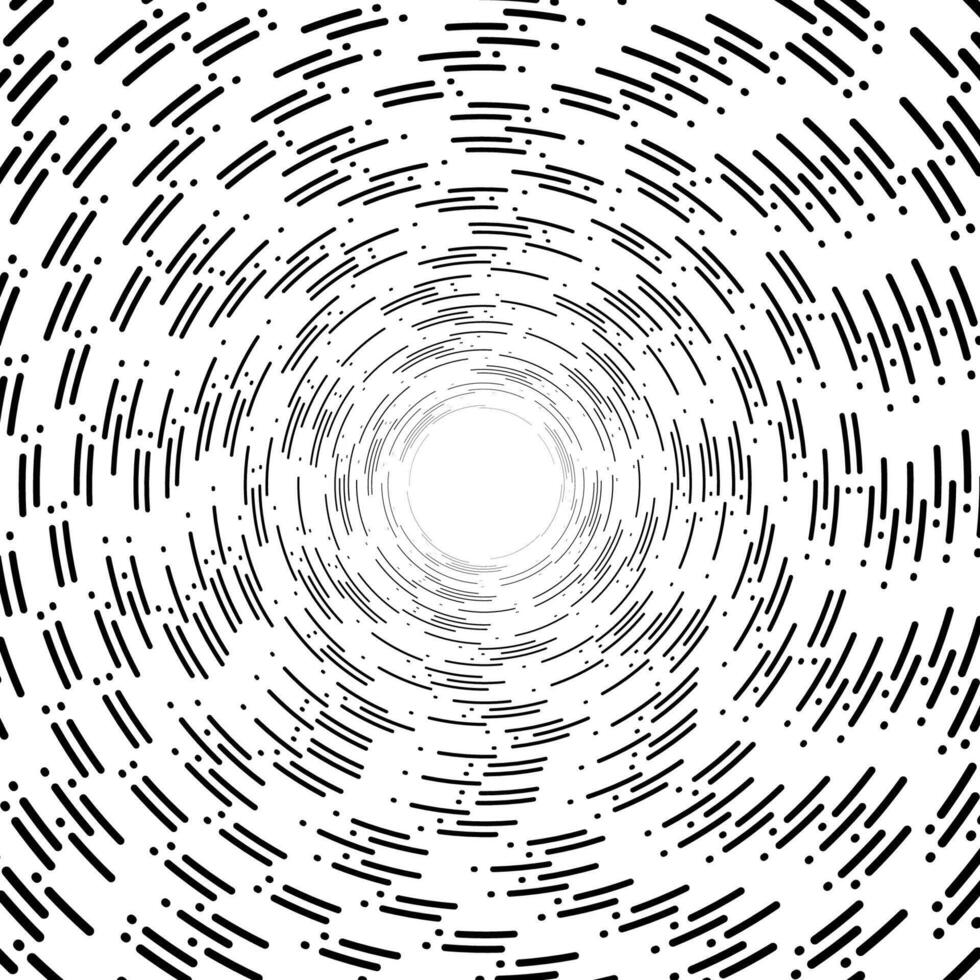 Background with spiral texture. Comic book, tornado, high-speed whirlpool vector