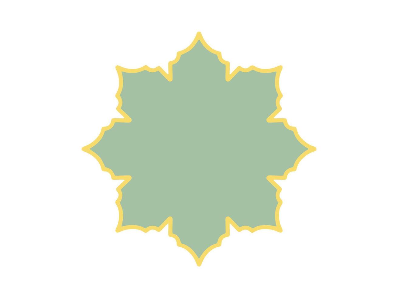 Frame Background Eid Al Adha vector
