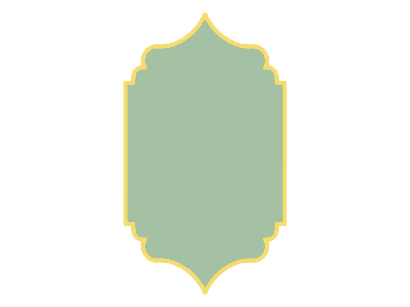 Frame Background Eid Al Adha vector