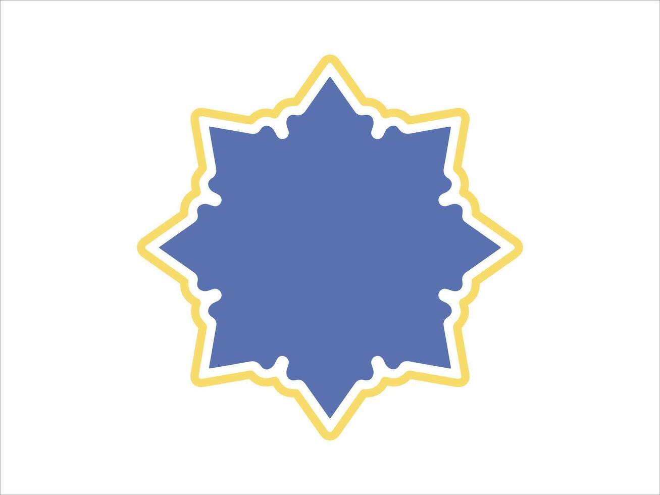 Ramadan Islamic Frame Background Illustration vector