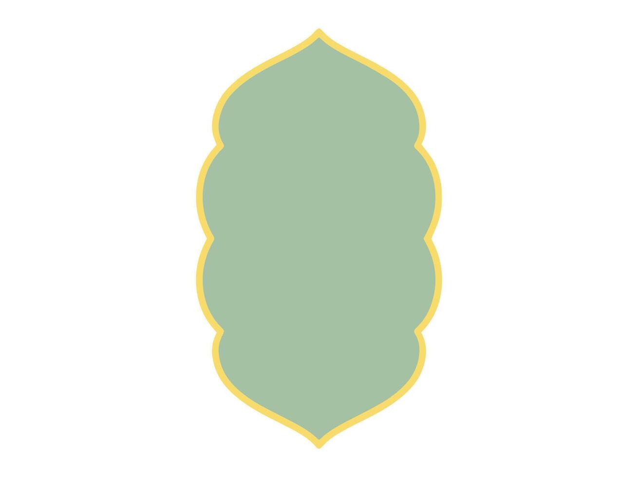 Islamic Ramadhan Frame Background Illustration vector