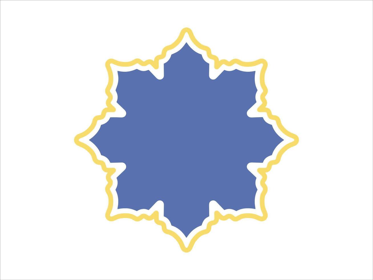 Ramadan Islamic Frame Background Illustration vector