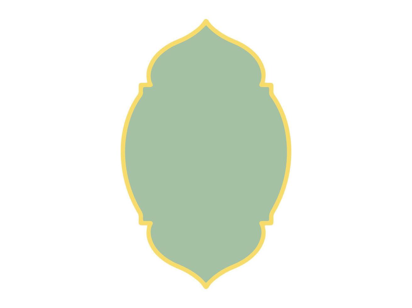 Islamic Ramadhan Frame Background Illustration vector
