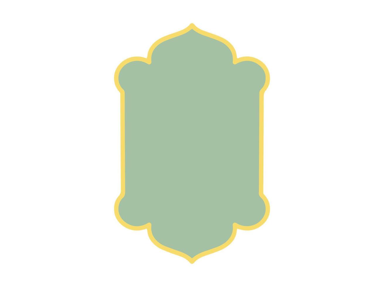 Frame Background Eid Al Adha vector