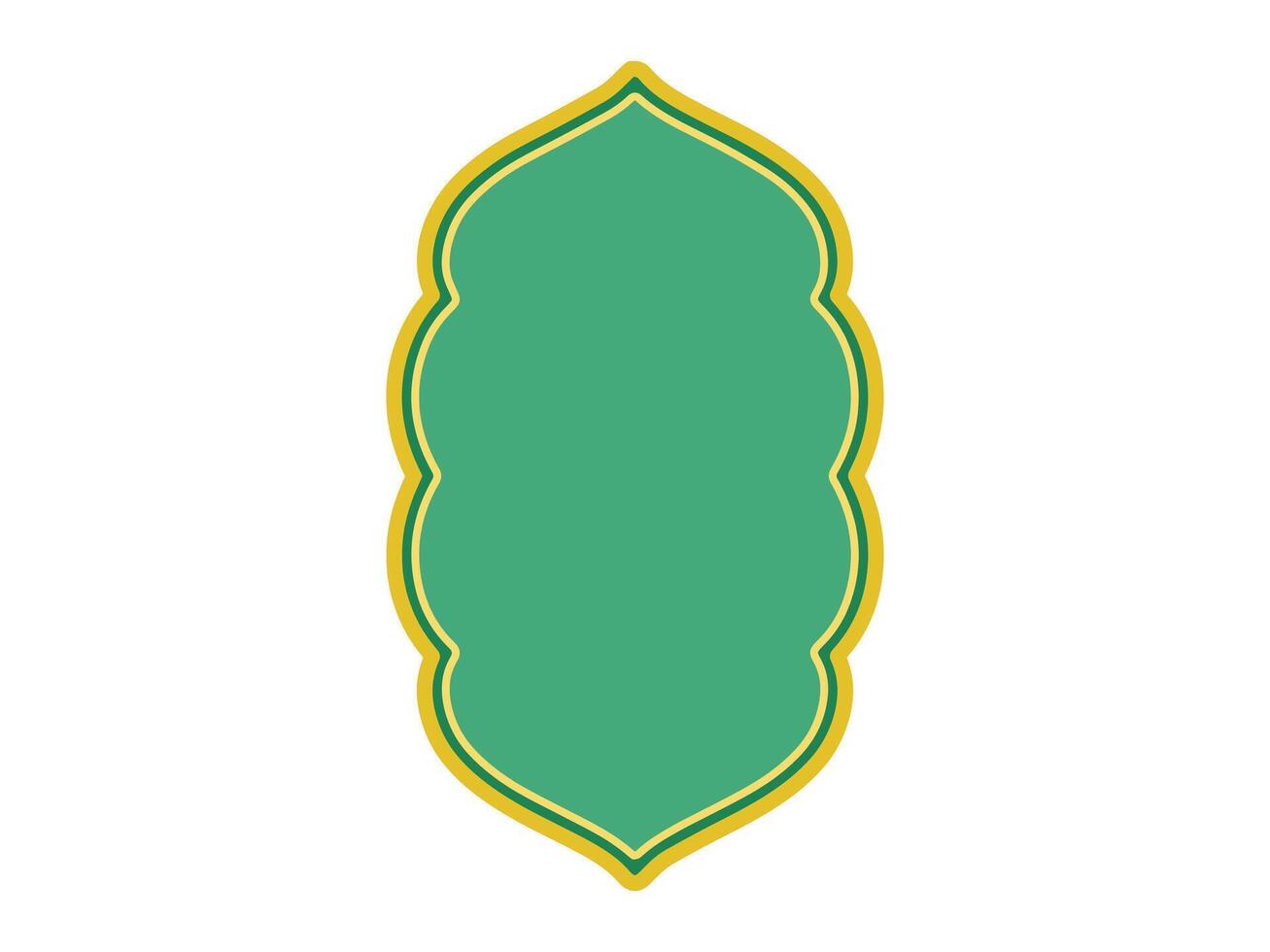 Ramadan Kareem Frame Background Illustration vector