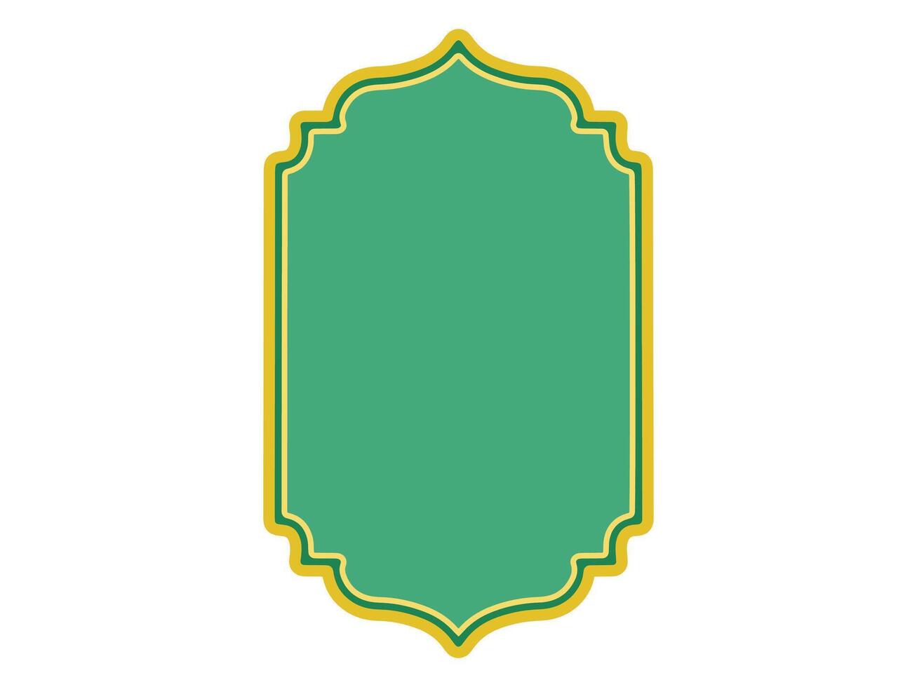 Ramadan Islamic Frame Background Illustration vector