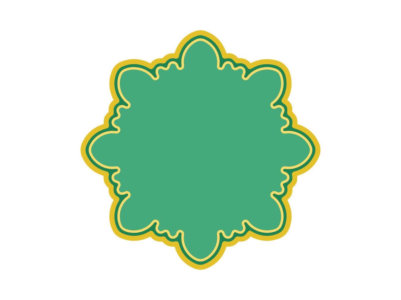 Ramadan Islamic Frame Background Illustration vector