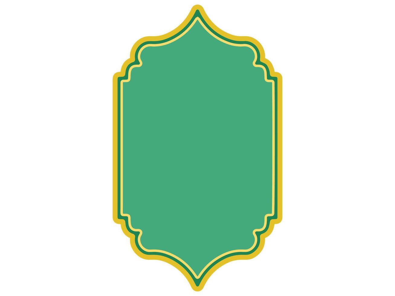 Ramadan Kareem Frame Background Illustration vector