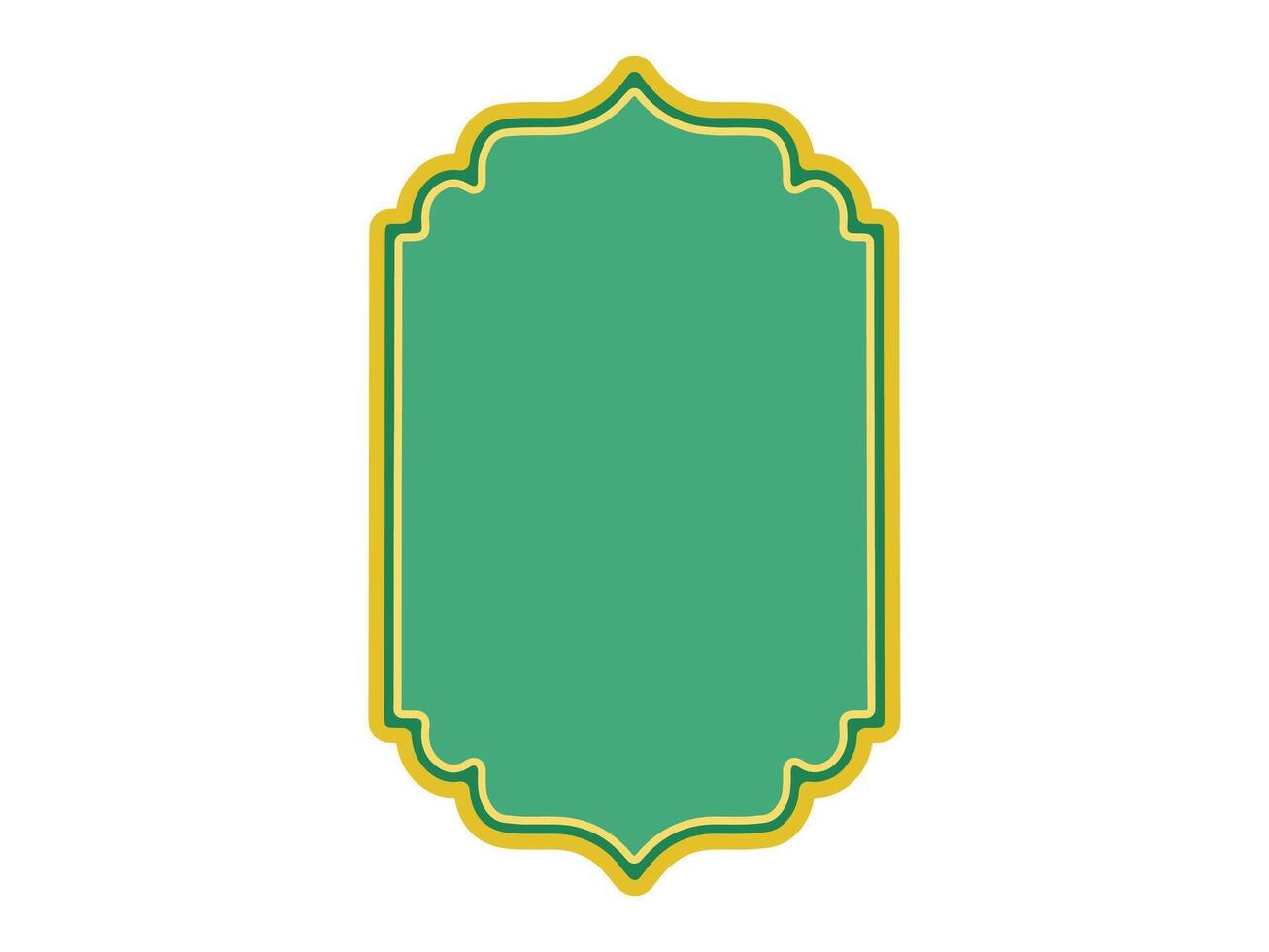 Ramadán kareem marco antecedentes ilustración vector