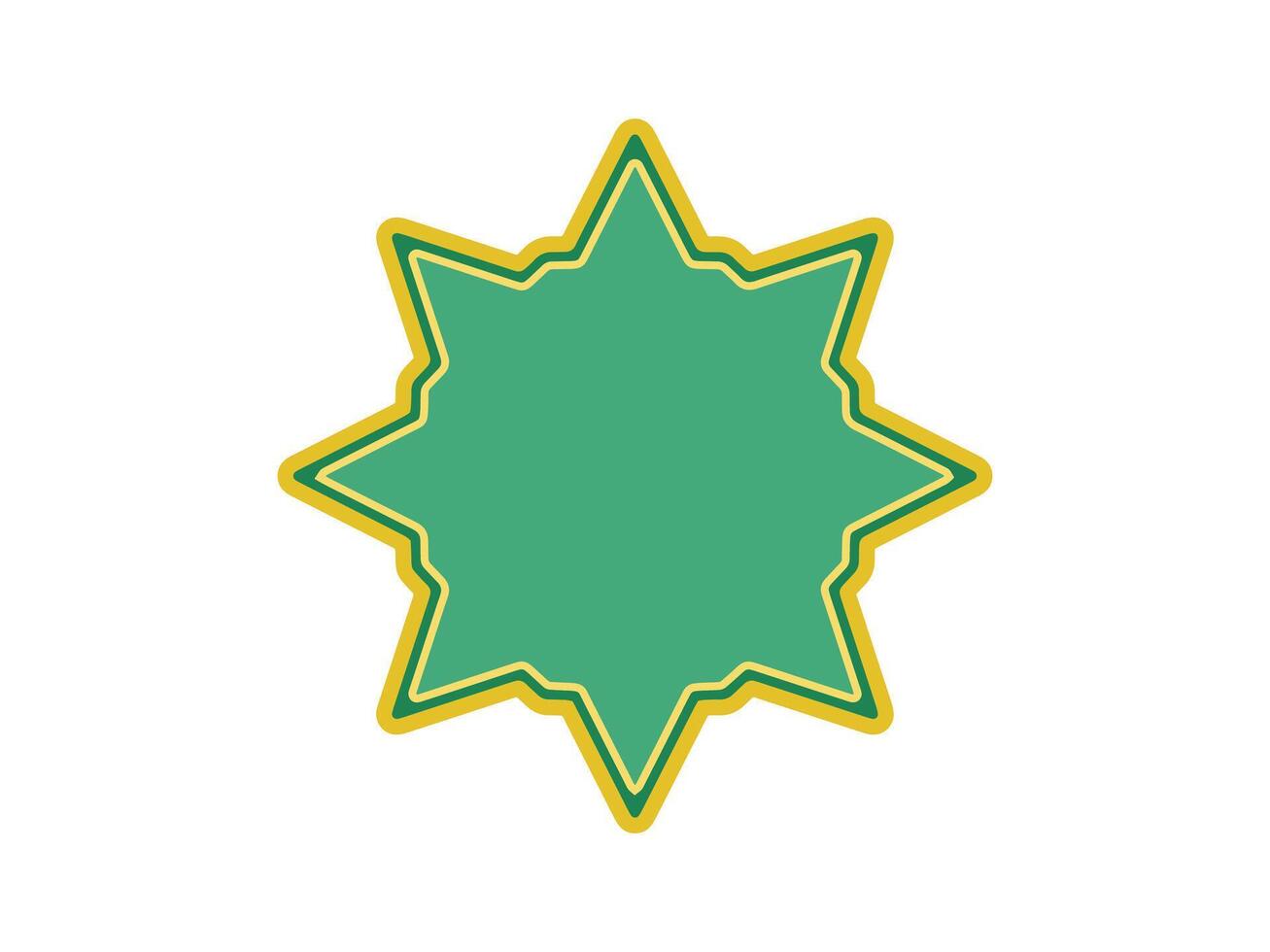 Eid Al Adha Frame Background vector