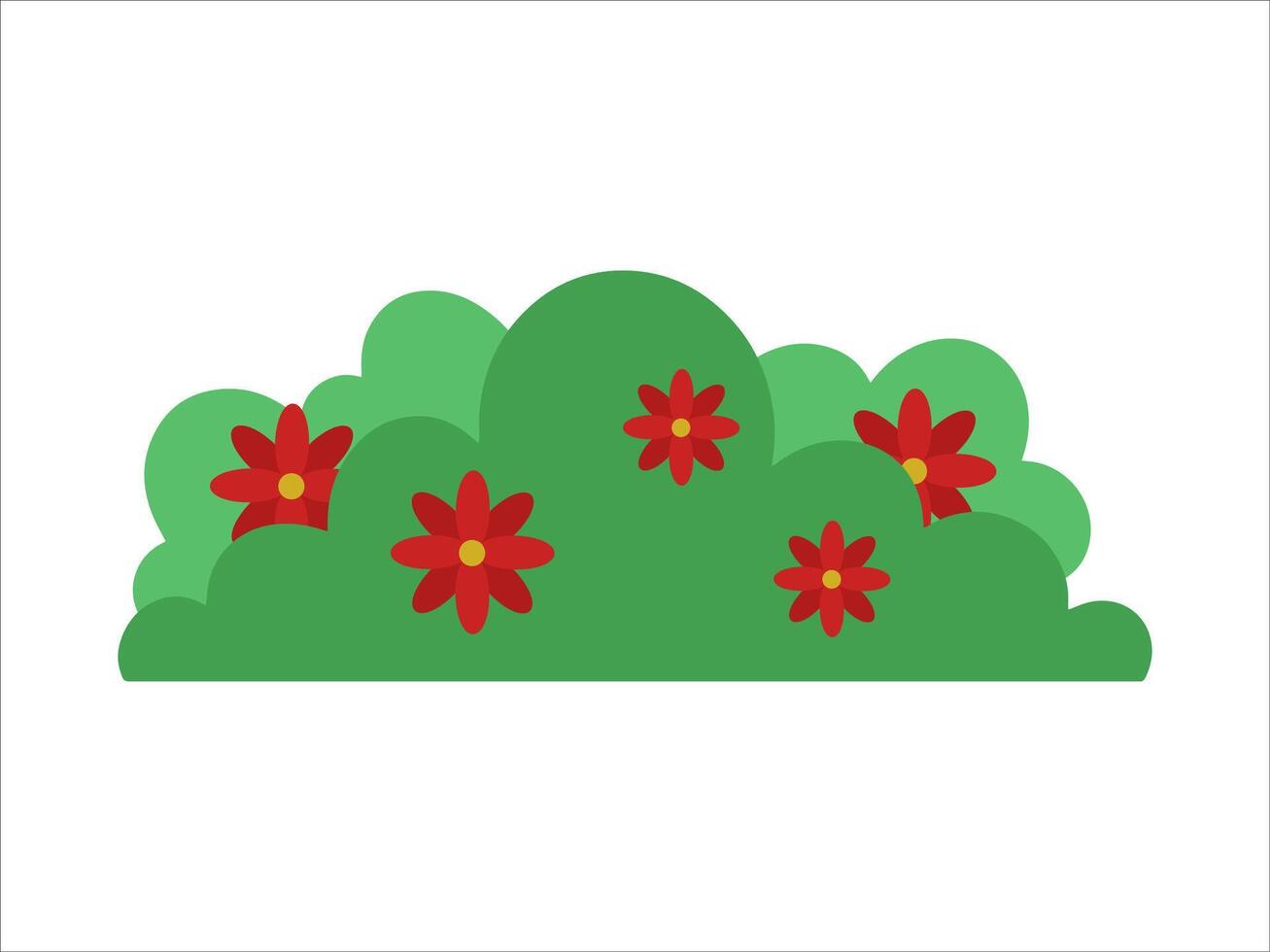 verde césped paisaje antecedentes ilustración vector