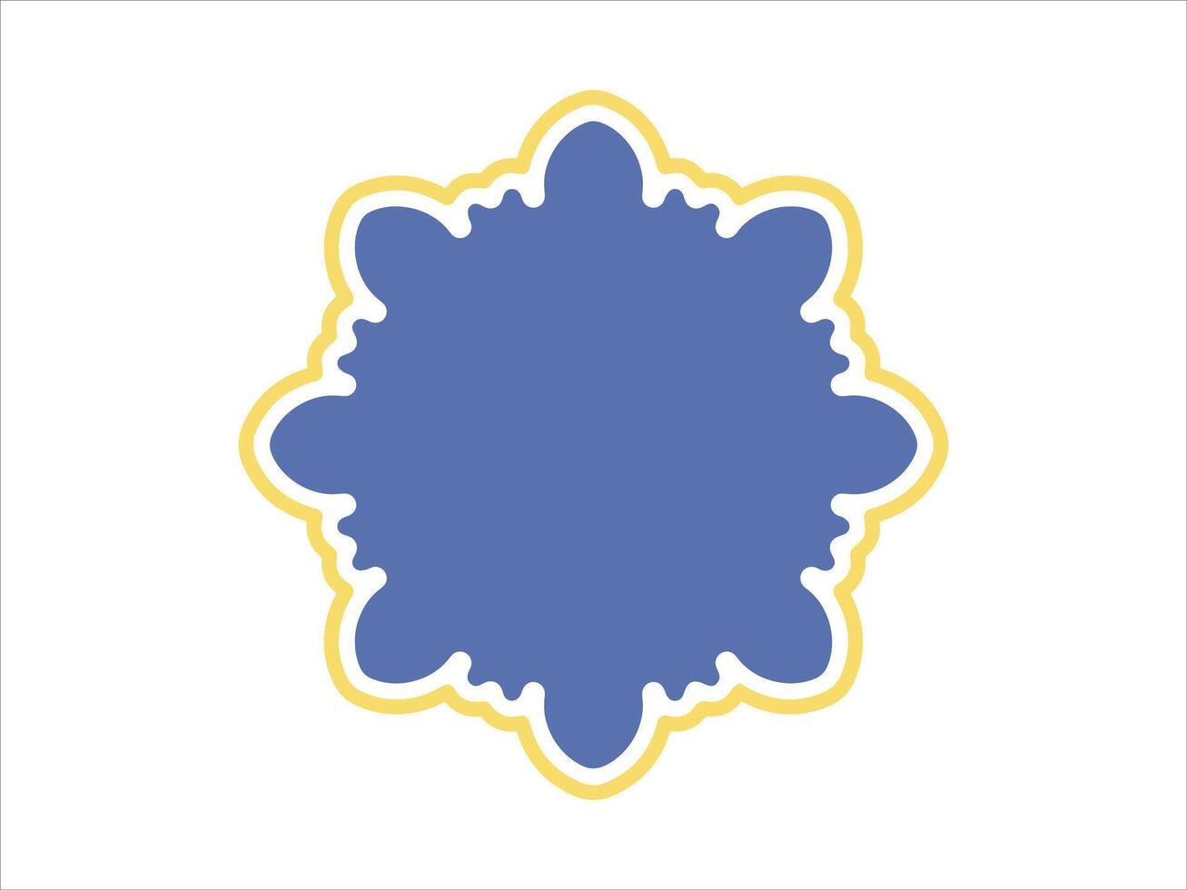 Ramadan Islamic Frame Background Illustration vector