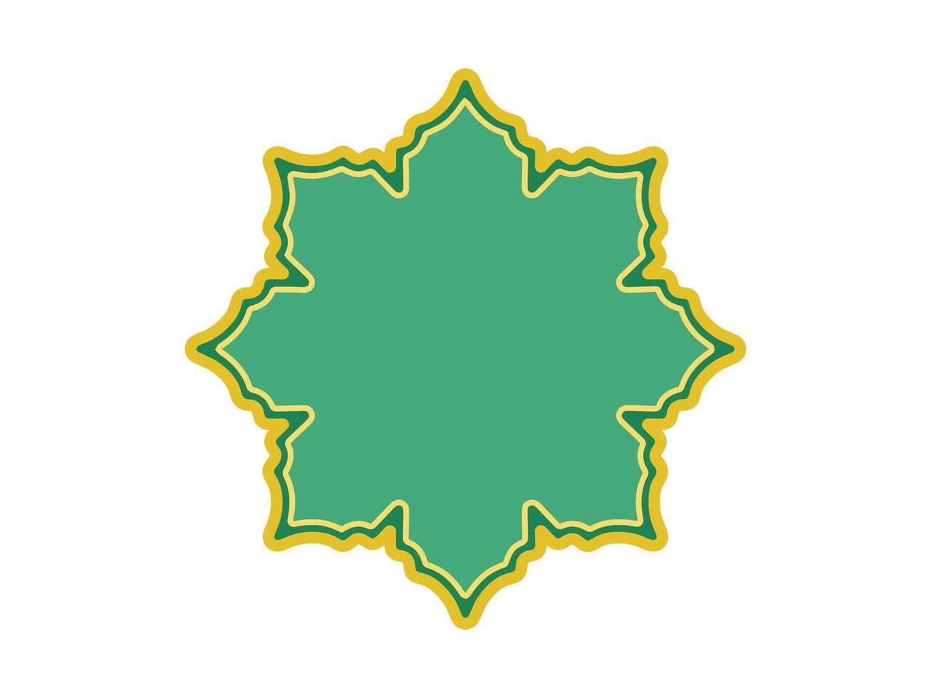 Ramadan Kareem Frame Background Illustration vector