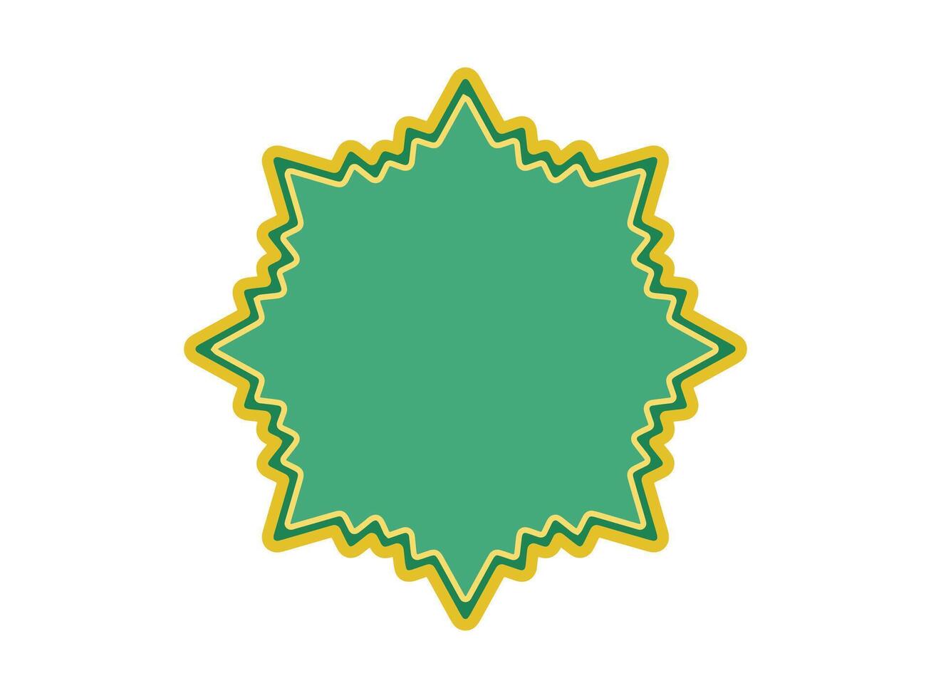 Ramadan Islamic Frame Background Illustration vector
