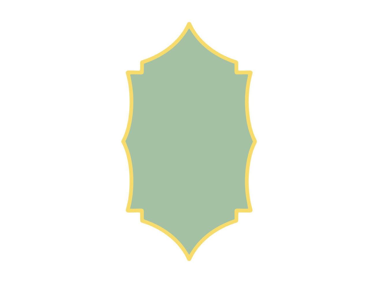 Ramadhan Kareem Frame Background Illustration vector