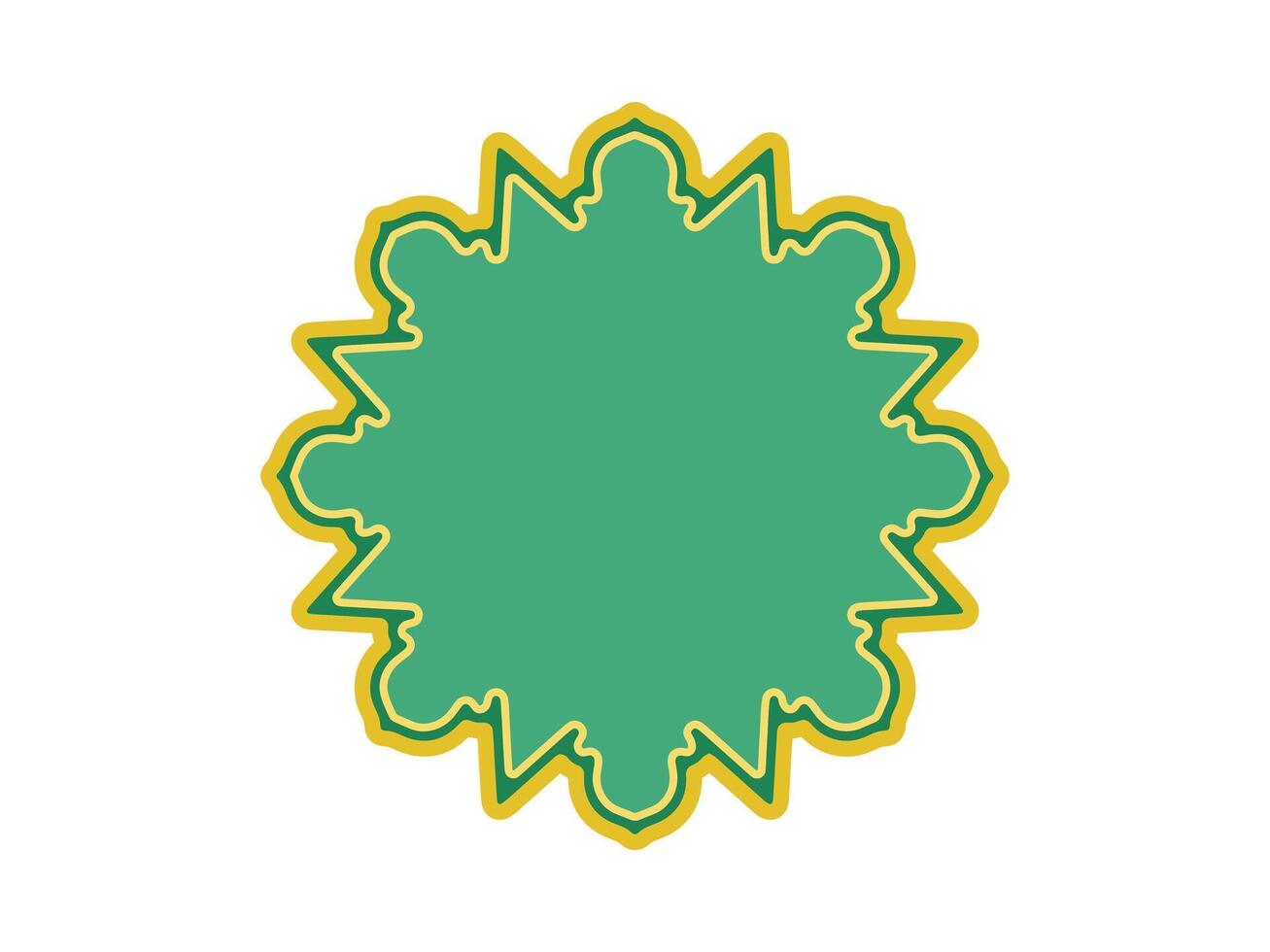 Ramadan Kareem Frame Background Illustration vector
