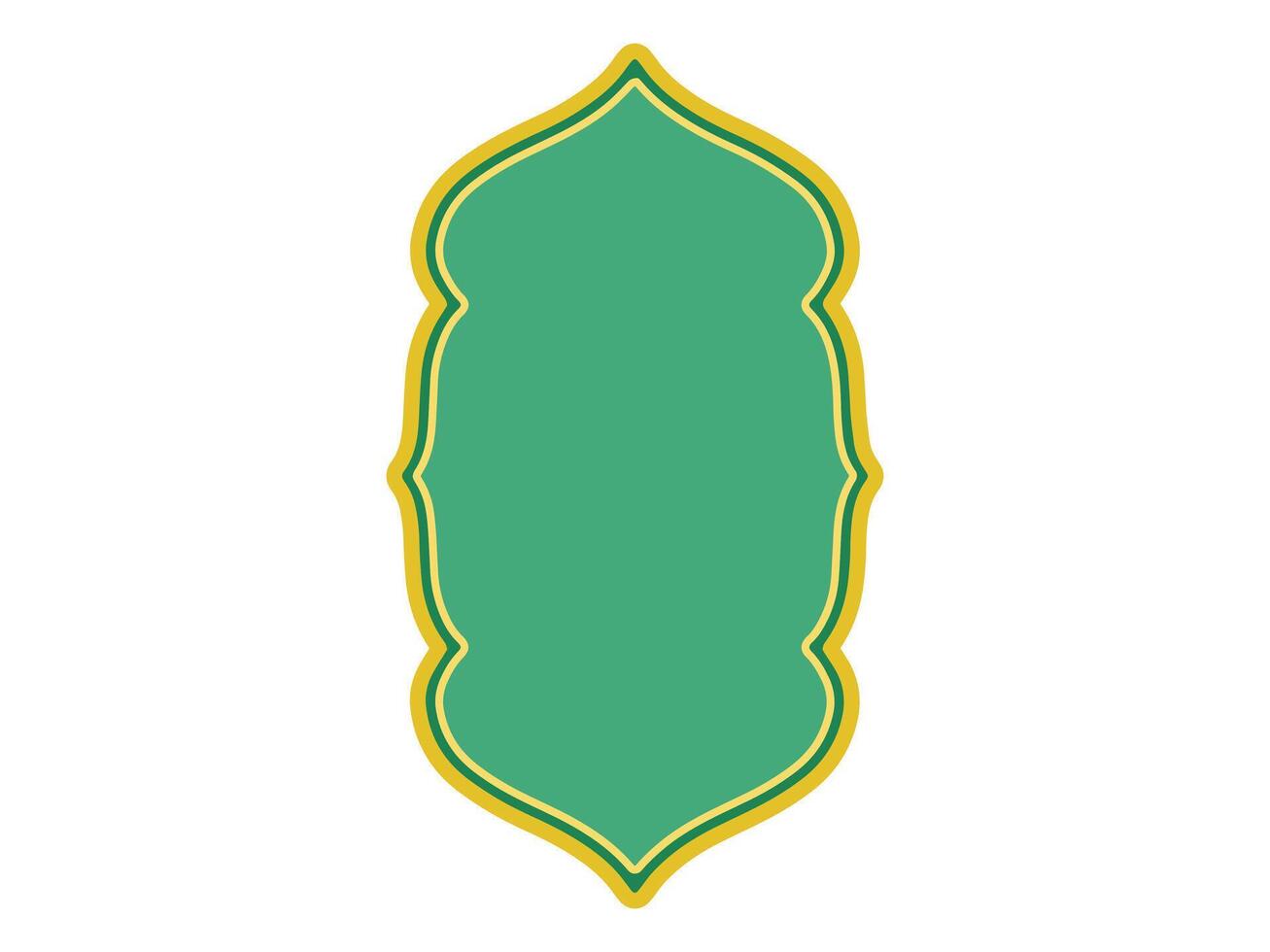 Ramadan Kareem Frame Background Illustration vector